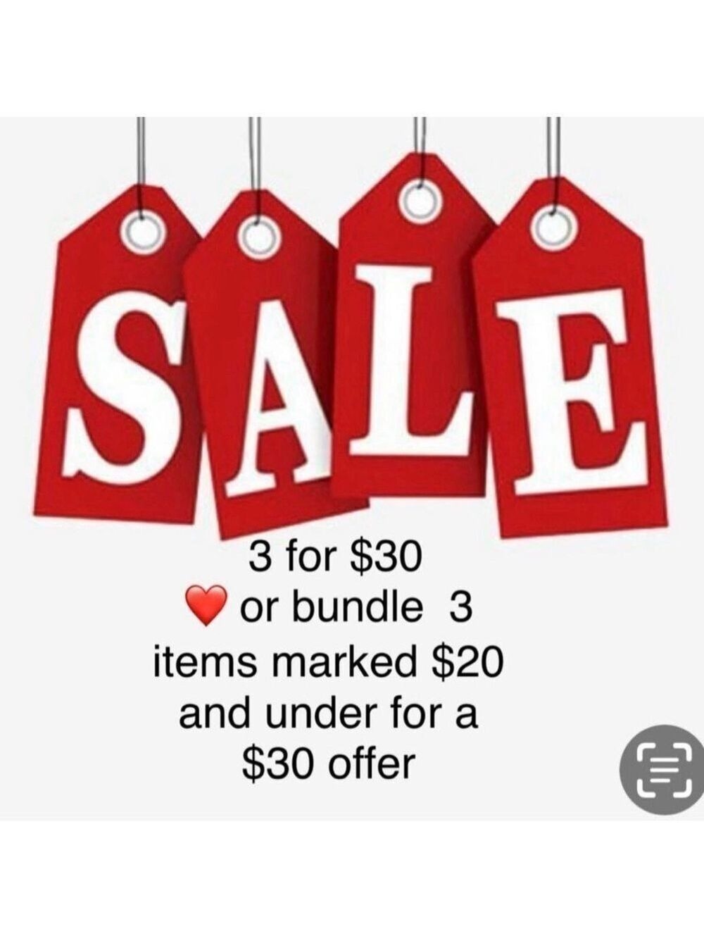 Clearance Sale